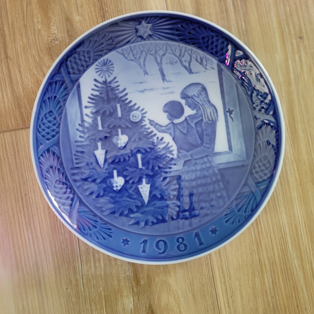 Royal Copenhagen Blue Decorative Accents